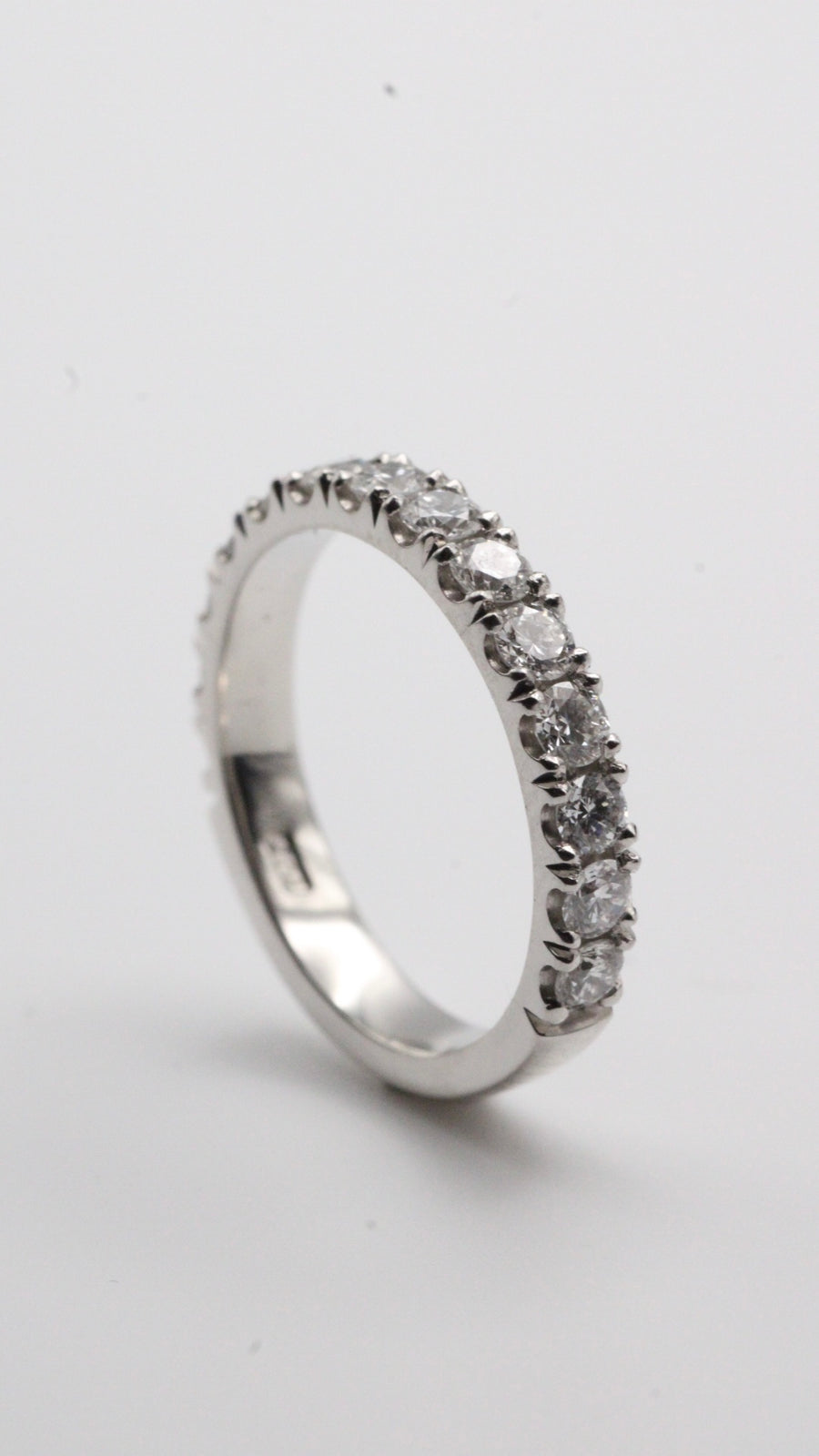 Platinum Diamond Set Ring