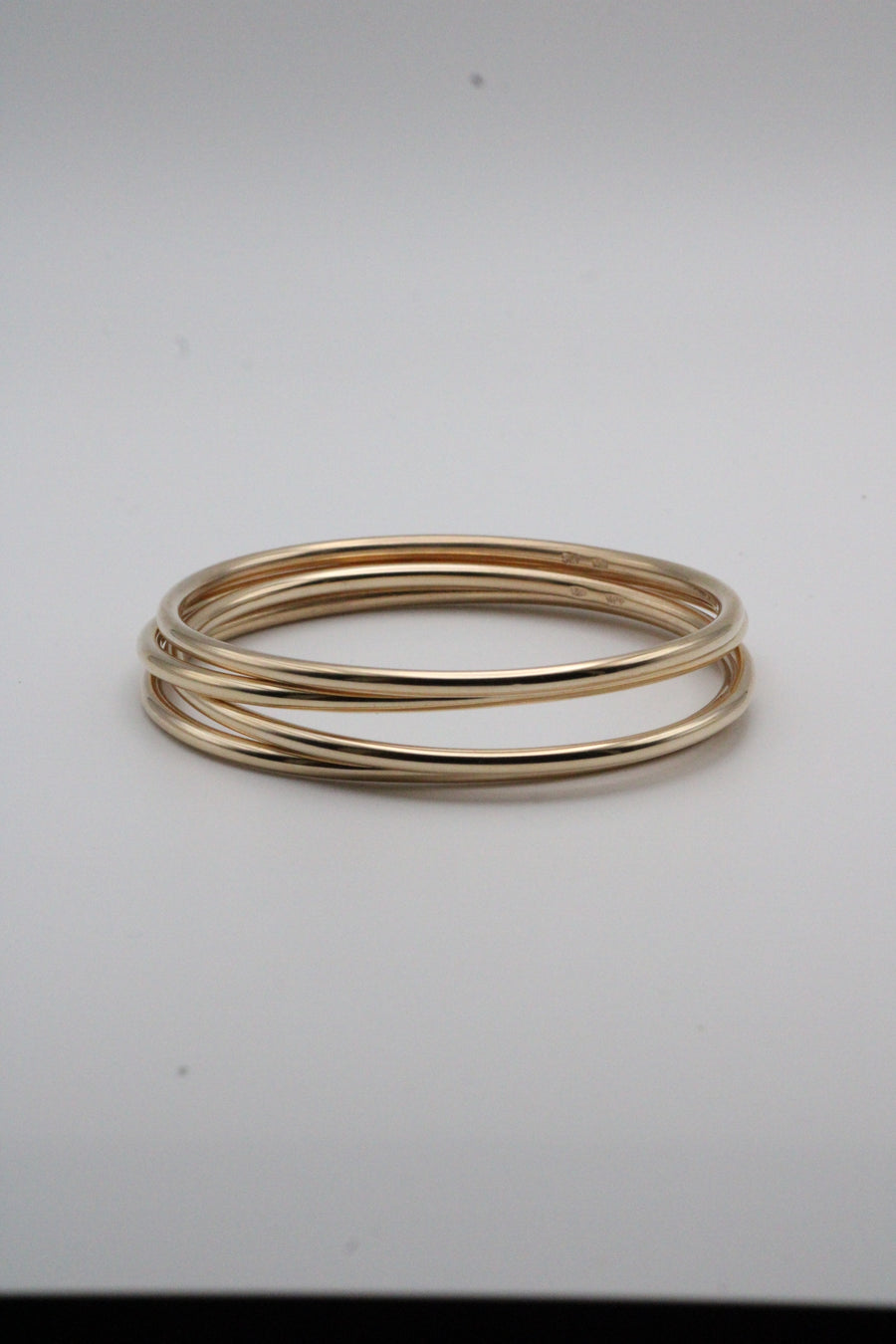 Round Wire Bangle