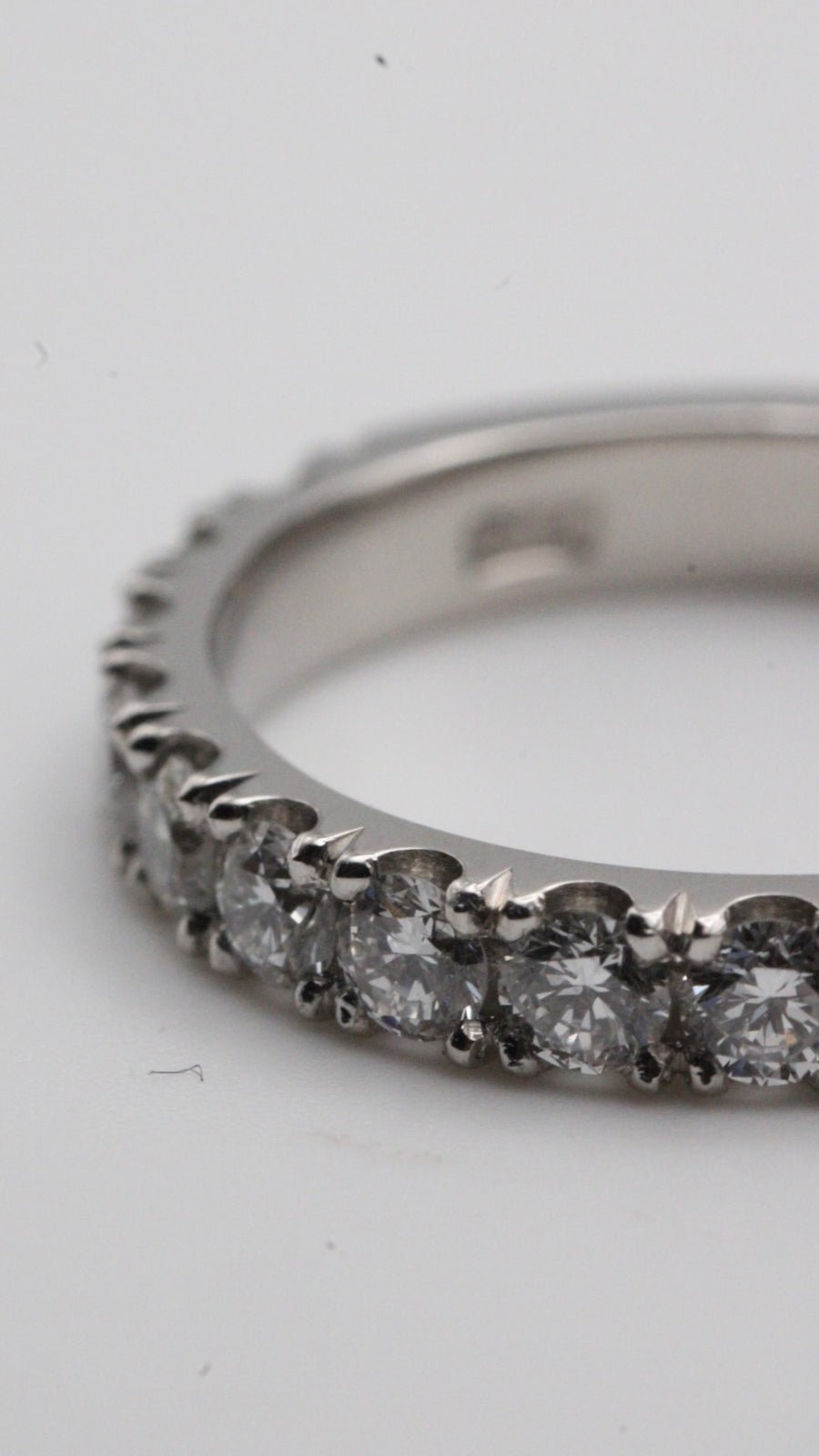 Platinum Diamond Set Ring