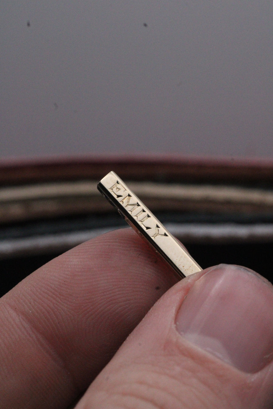 Bar Necklace