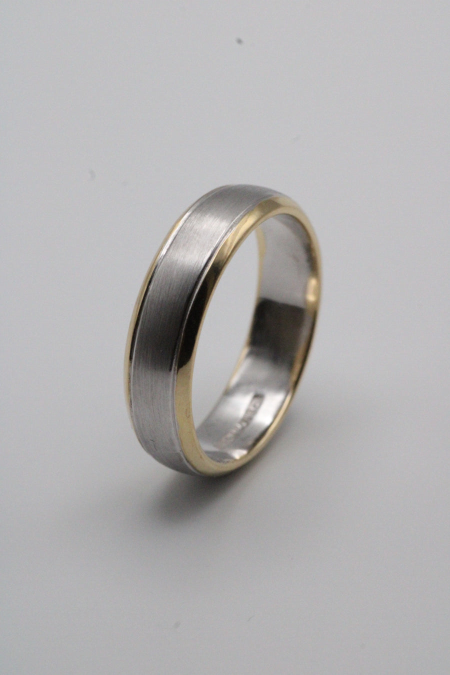 Gold & Platinum Two Tone Ring
