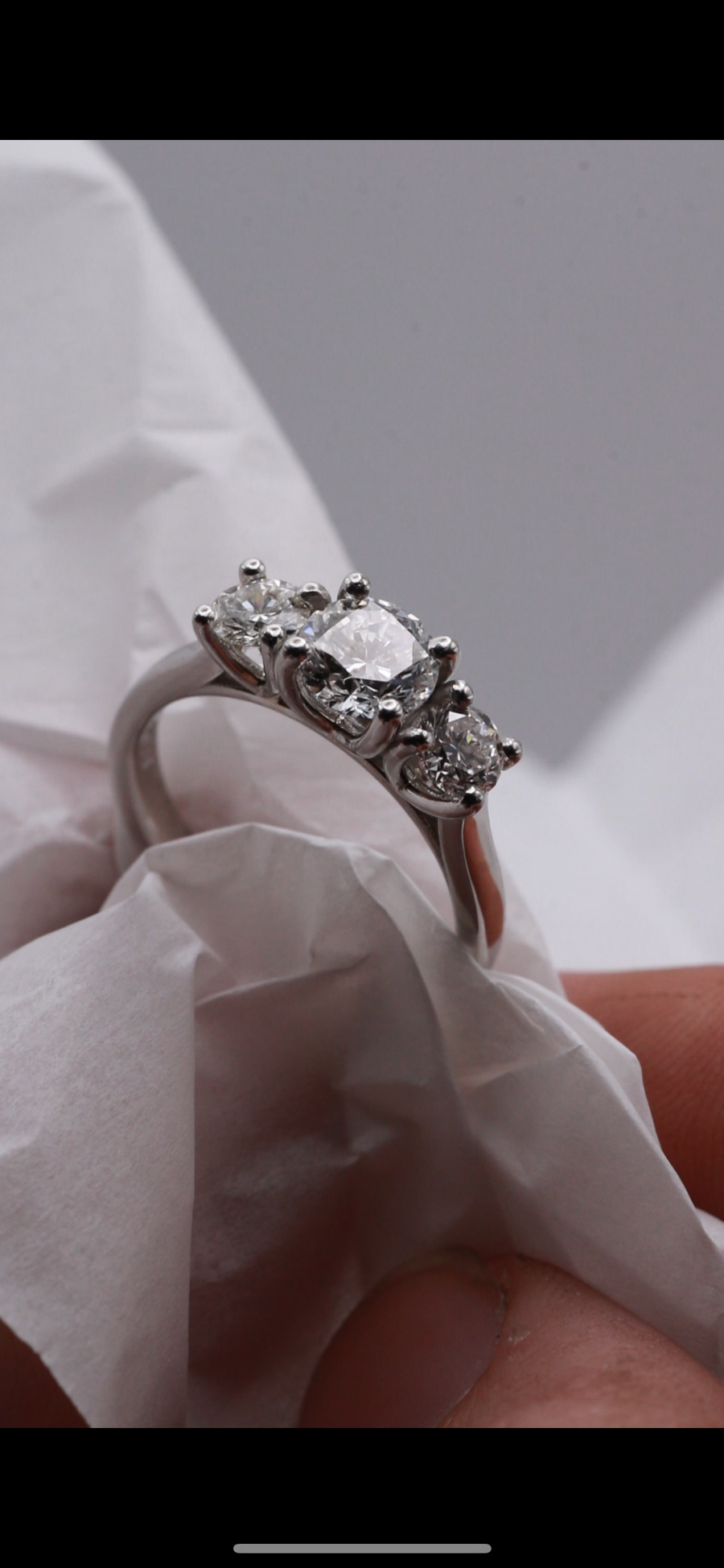Trilogy Ring