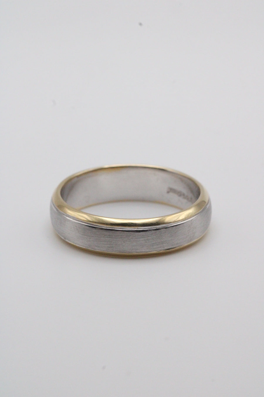 Gold & Platinum Two Tone Ring