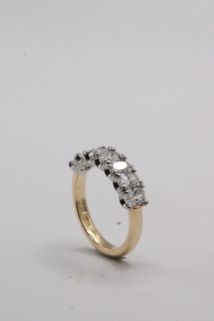 Oval Diamond Eternity Ring