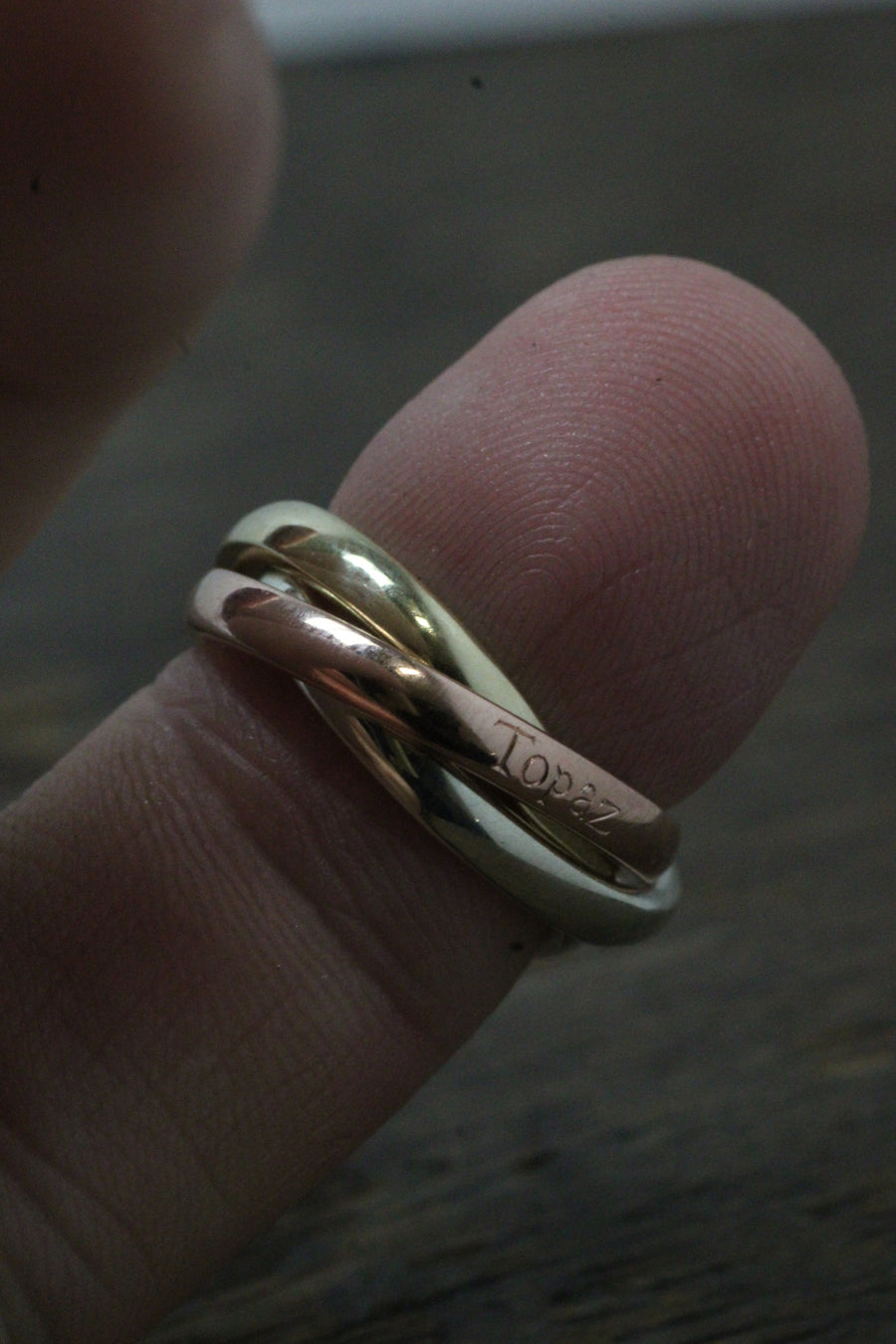 Russian Trinity Ring