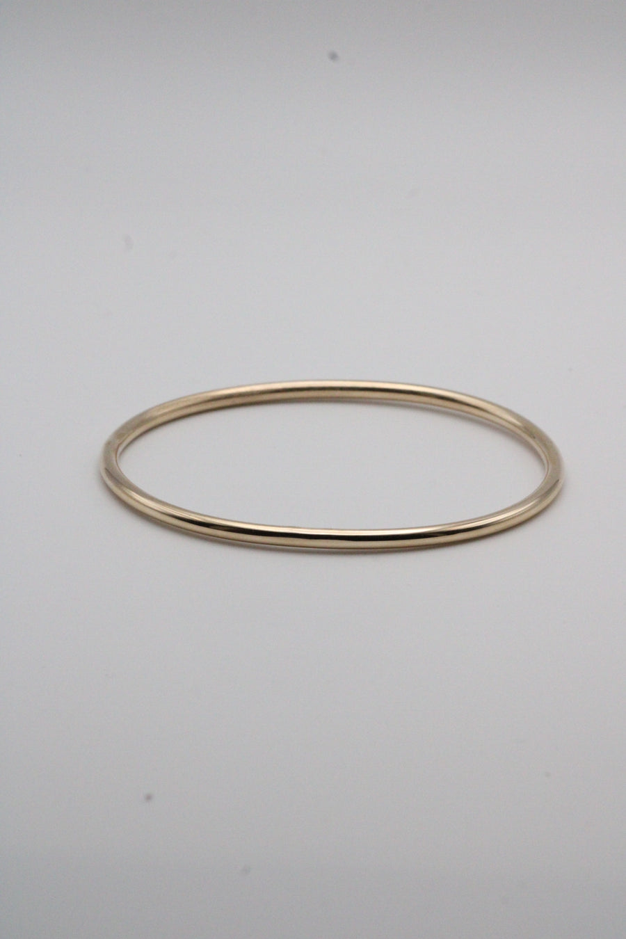 Round Wire Bangle