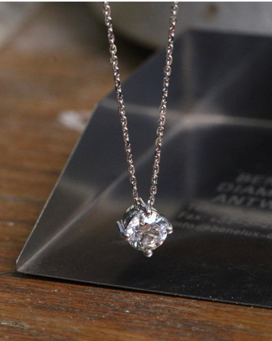 North South East West Diamond Necklace