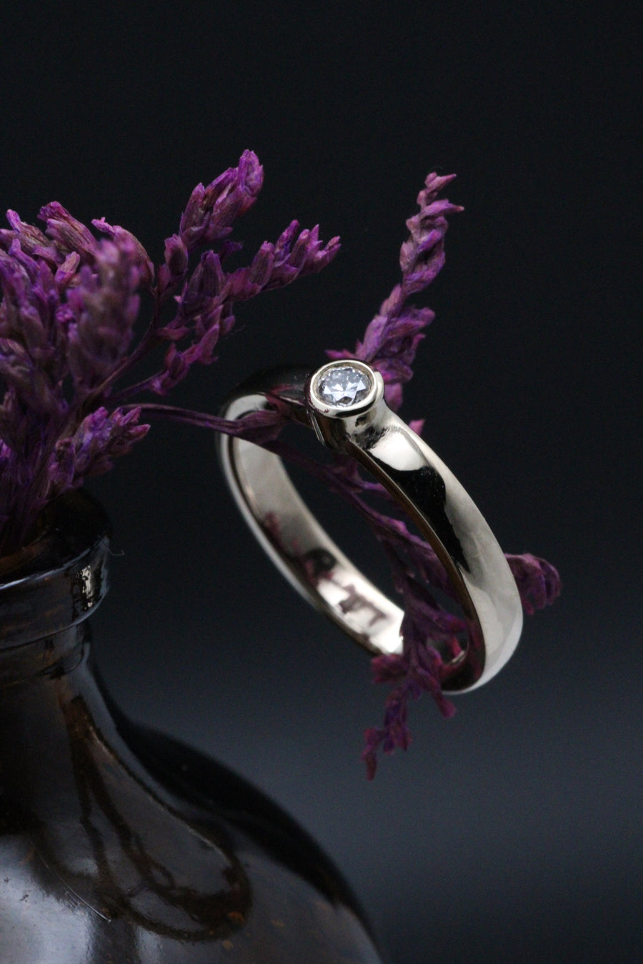 Diamond Solitaire Ring
