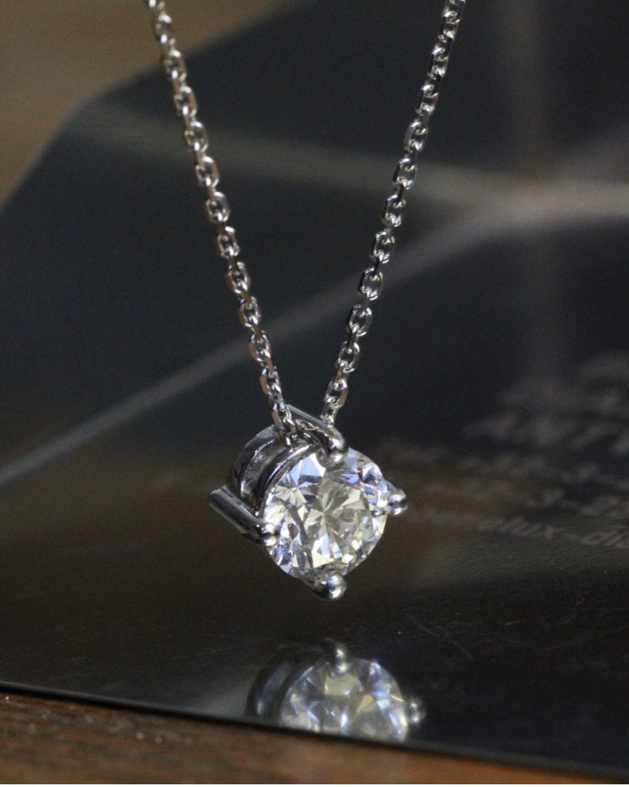 North South East West Diamond Necklace