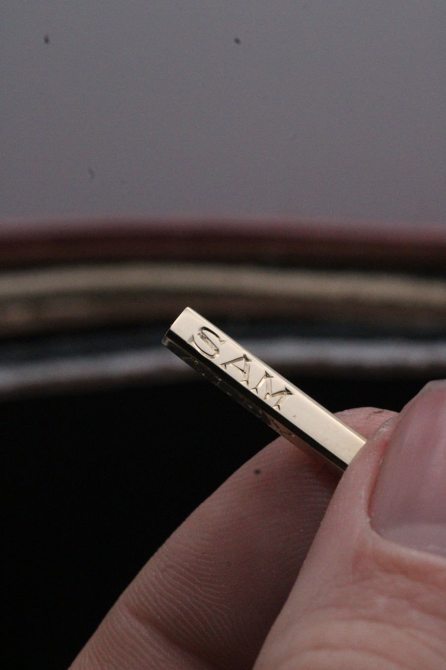 Bar Necklace